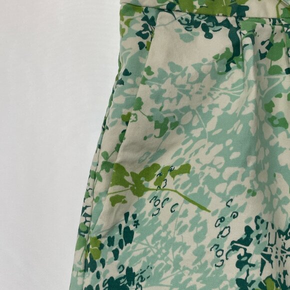 (NWOT) MARTIN & OSA Vintage Floral Short Shorts - Green/multi - 10 - Picture 6 of 8